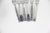 You will get the exact forks pictured. Curated vintage mismatched set of six mid century modern stainless steel dinner...