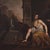Early 18th Century Italian Painter, Bathsheba at Her Bath, Nude, 1720, Oil on Canvas For Sale - Image 5 of 17