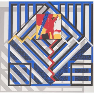Oscari Nivese, Jeu d'optique, Screen Print For Sale