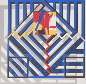 Oscari Nivese, Jeu d'optique, Screen Print