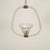Murano Glass and Brass Flower Pendant Light from Barovier, Italy, 1940s For Sale - Image 3 of 10