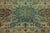 Beige Vintage Persian Tabriz Rug, 12'06 X 19'01 For Sale - Image 8 of 12