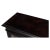 Ebony Morgan Glass Doors Low Sideboard by Sarreid LTD For Sale - Image 8 of 13