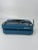 Royal Blue Vintage Blue Royal Precision Portable Typewriter With Case For Sale - Image 8 of 12