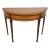Century Satinwood Mahogany Adams Style Console Table For Sale