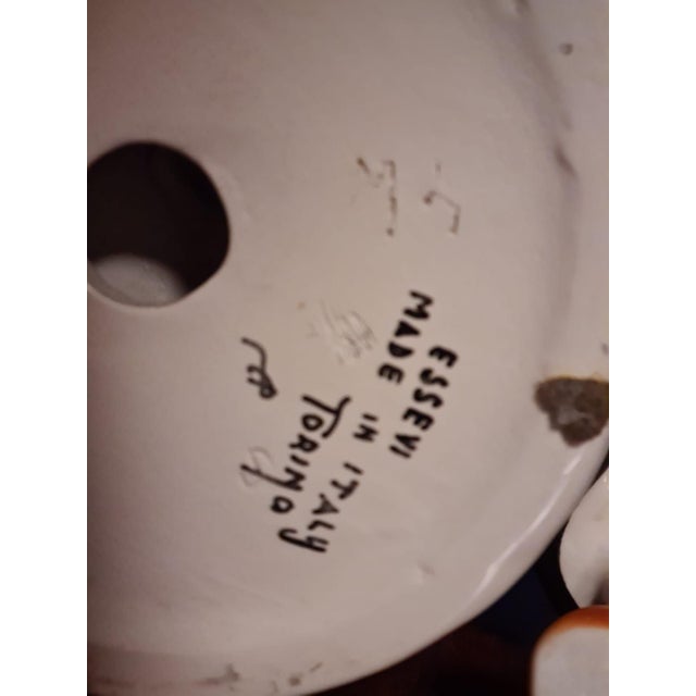 Girl Washing Laundry Figure by Sandro Vacchetti for Essevi, 1940s For Sale - Image 12 of 15