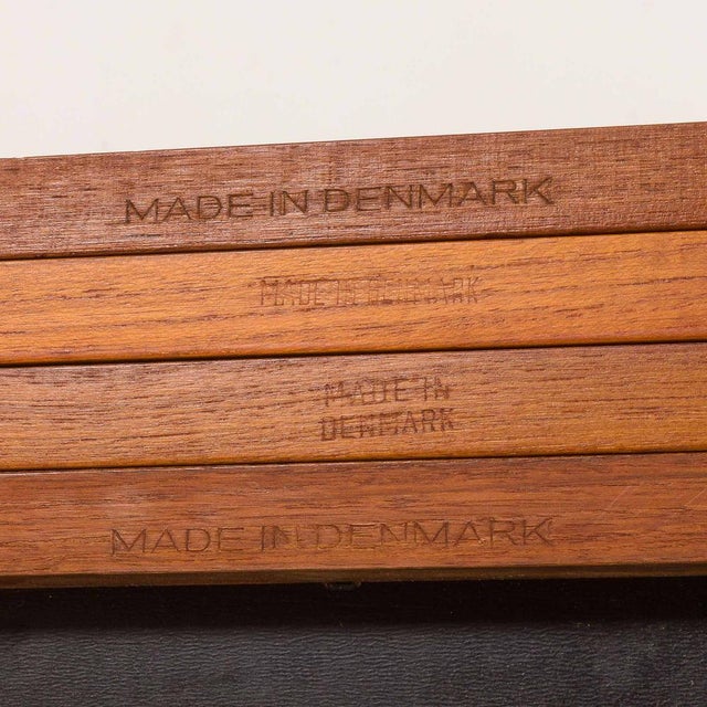 Vintage Teak Wall Unit by Poul Cadovius for Cado, 1960s For Sale - Image 16 of 18