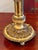 Wood 19th Century Altar Stick Lamp With Gilt Surface For Sale - Image 7 of 10
