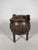 Large Bronze Incense Burner, 18th-19th Century, China, Qing Dynasty For Sale - Image 6 of 11