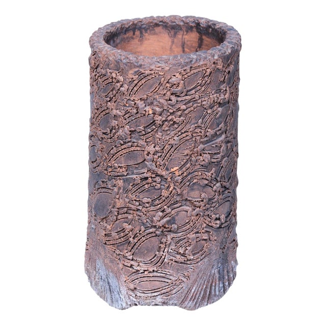 Mid-Century Modern Vase in Ceramic, Czech, 1950s For Sale