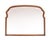 Brown Antique Dutch Soeze Burl Wood Mirror, 1900 For Sale - Image 8 of 8