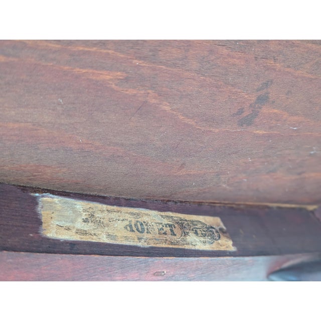 A 403/F Armchair by Josef Frank for Thonet, 1930s For Sale - Image 15 of 17