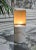 Not Yet Made - Made To Order Handmade Short Table Lamp in Paonazzo Marble and Metal from Fiam For Sale - Image 5 of 6