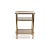 Kenneth Ludwig Chicago Aman Metal Small Étagère For Sale - Image 4 of 4