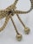 Metal Late 20th Century Hollywood Regency Gold-Tone Metal Rope Bow Napkin Rings - Set of 8 For Sale - Image 7 of 12