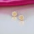 Natural Yellow Sapphire and Diamond Stud Earrings set in 14k Yellow Gold 2 TCW Certified $4,975 211887 These Luxurious and...