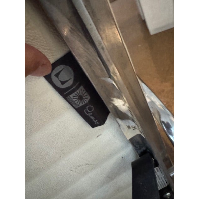 Mid-Century Modern Herman Miller Eames Executive Office Chairs- Set of 2 For Sale - Image 3 of 4