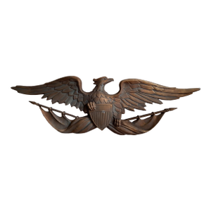 Sexton Eagle With Flag Wall Hanging Usa