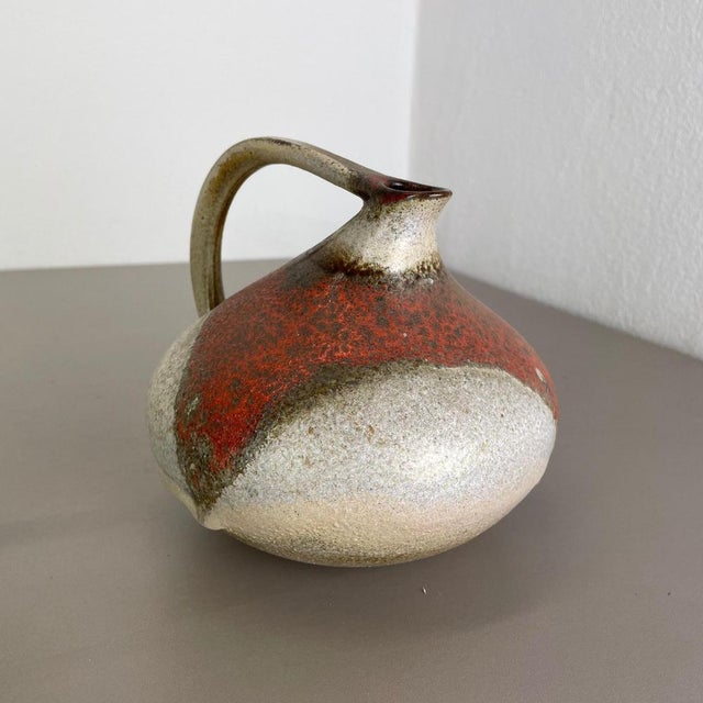 Pottery Vases 313 by Kurt Tschörner for Ruscha, Germany, 1960s, Set of 2 For Sale - Image 10 of 18