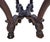 Irish Style Sideboard Carved Mahogany North Wind Face Console Table For Sale - Image 9 of 17