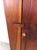 1920s Antique American Pine Cabinet With 4 Shelves For Sale - Image 5 of 12