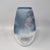 Blue Vase in Frosted Glass from Arte Vetro, Italy, 1970s For Sale - Image 7 of 7
