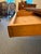 Custom English Pine Rustic Farmhouse Dining Table With Two Drawers, Circa 1980 For Sale In Indianapolis - Image 6 of 8