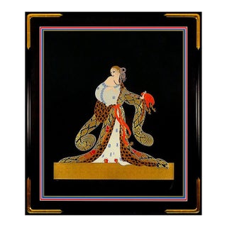 1980s Rigoletto, Erté For Sale