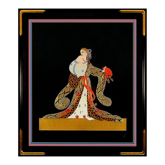 1980s Rigoletto, Erté For Sale