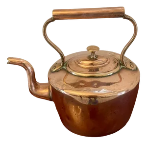 Antique George III Copper Kettle, 1800