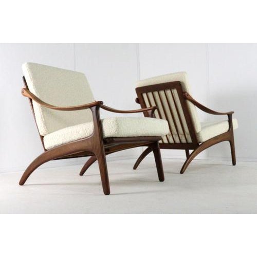 Vintage Lounge Chair by Arne Hovman Olsen for Komfort, 1960s For Sale - Image 14 of 14