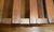 Antique Folding Oak Canoe Camp Chair Maine Adirondack Camp Style C1900-1930 For Sale - Image 4 of 9