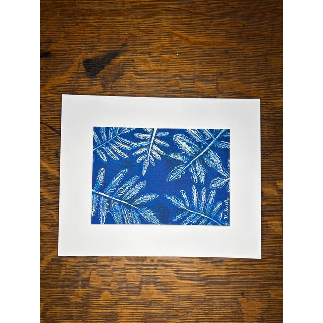 An original acrylic monoprint inspired by the quiet beauty and intricate patterns of the natural world. Created by hand...