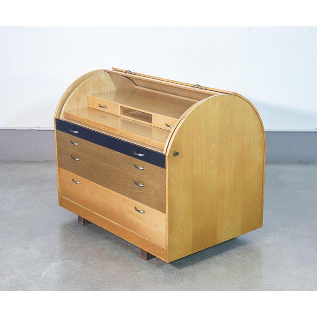 Bauletto Writing Desk by G. Offredi for Saporiti For Sale - Image 13 of 18