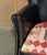 Little Professor Armchairs in Black Leather and Kilim Upholstery by Andrew Martin for Halo, Set of 2 For Sale - Image 6 of 18