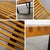 Early Mid Century Modern George Nelson Platform Bench for Herman Miller Maple Slats Black Painted Legs For Sale - Image 16 of 18