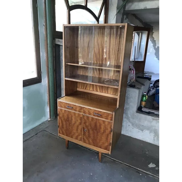 1960s Mid-Century Hungarian Cabinet, 1960s For Sale - Image 5 of 9