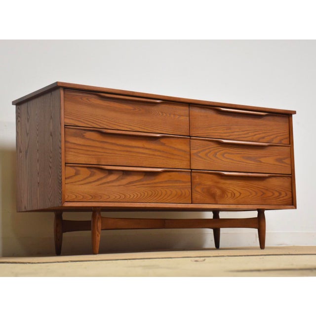 Heywood Wakefield Chestnut Dresser Chairish