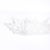 Glass Mid-Century Modernist Crystal "Champs Élysées" Centerpiece Bowl Signed Lalique For Sale - Image 7 of 18