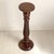 Vintage Oak Side Table, 1970s For Sale - Image 4 of 9