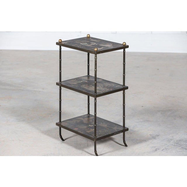 1950s Mid-Century Side Table from Harrods, 1950s For Sale - Image 5 of 17