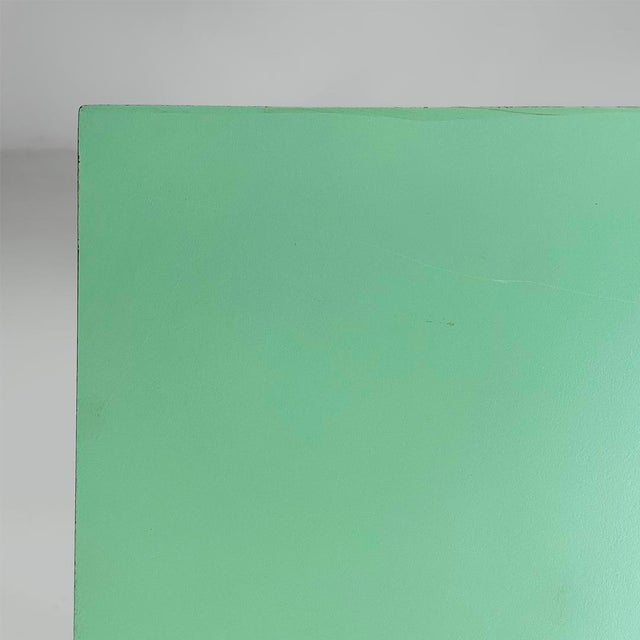 Mid-Century Modern French Oak Dining Table from René Gabriel, 1950s For Sale - Image 11 of 16