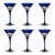 Artel ARTEL Sardinky Cocktail Glass in Ink - Set of 6 For Sale - Image 4 of 4