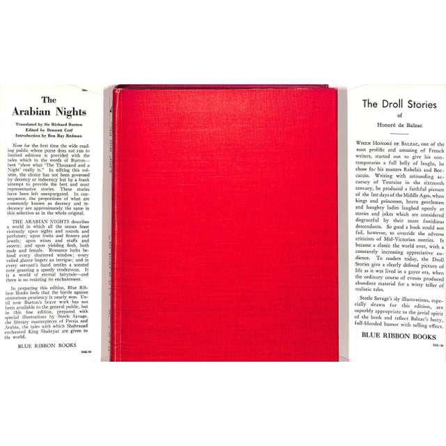 A Complete and Unabridged Selection Arranged by B.A. Cerf from the Literal Translation of R. Burton. BURTON, Richard F....