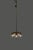 Mid-Century Modern 1960s Hans-Agne Jakobsson Five Globe Pastoral Chandelier For Sale - Image 3 of 10