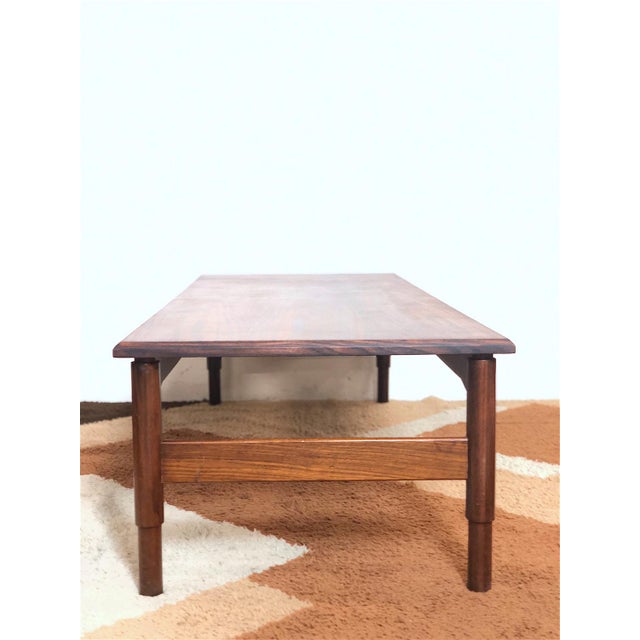 Vintage Italian Coffee Table from F.Lli Saporiti, Italy, 1960s For Sale - Image 4 of 15