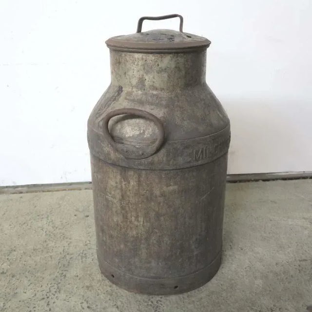 Milk Canister from Milchversorgung Deutschland, 1950s For Sale - Image 6 of 9