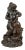 Greco-Roman Bronze Fountain with Putto Riding Dolphin, Lost-Wax Technique For Sale