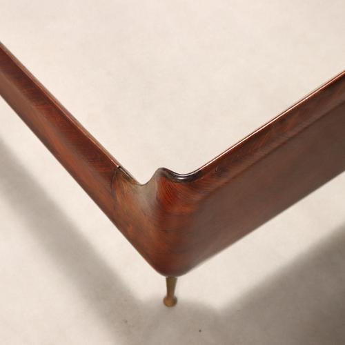 Wood Vintage Double Bed, 1960s For Sale - Image 7 of 11