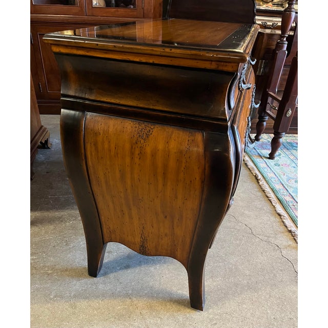 French Theodore Alexander Chateau Du Vallois Bombe Chest For Sale - Image 3 of 12